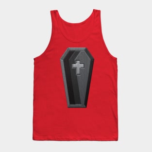 Cute Gravestone Tank Top